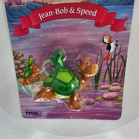 Vintage Tyco The Swan Princess Jean-Bob Speed Miniature Figure Cake Topper 1994 - Picture 2 of 9
